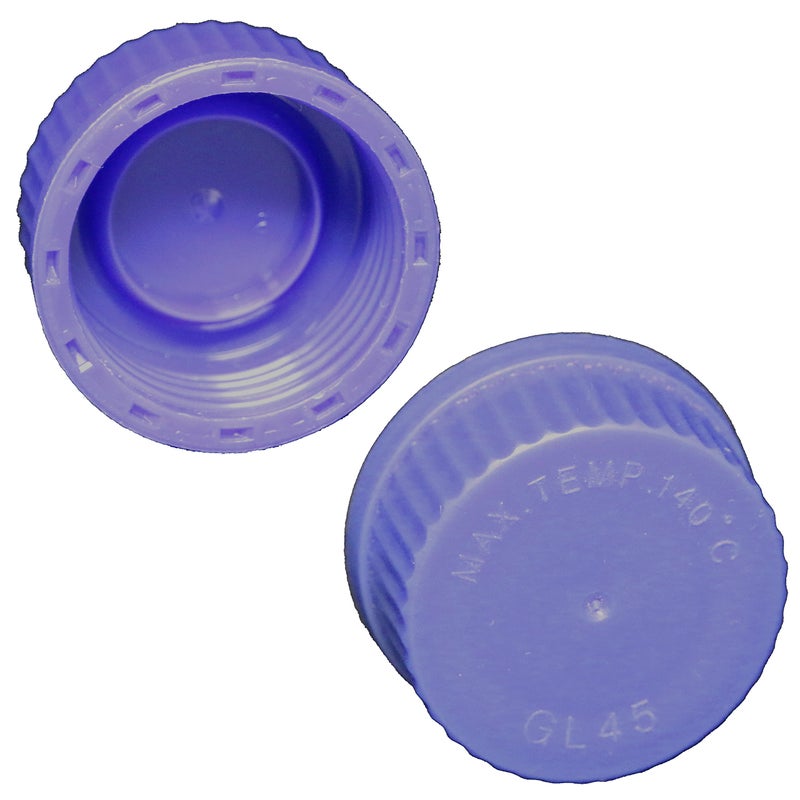Karter Scientific 100ml Glass Round Media Storage Bottles with GL45 Screw Cap, Borosilicate Glass, 251X4 (Case of 6) - Image 4